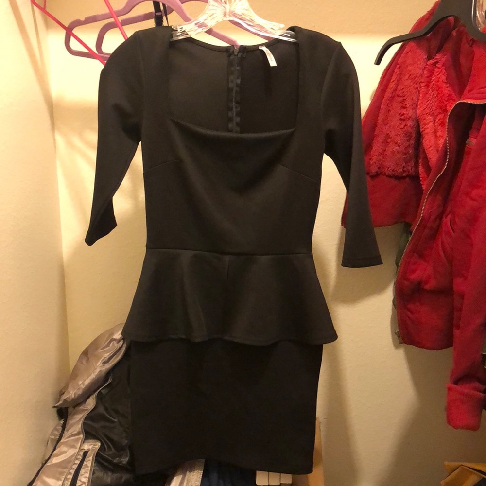 Black Dress.